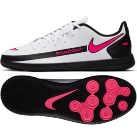Scarpe indoor Nike Phantom Gt Club Ic Jr CK8481-160 multicolore bianco
