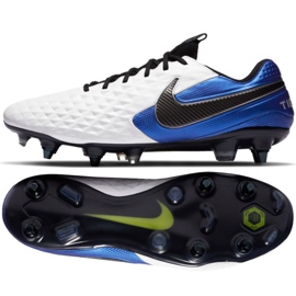 Scarpe da calcio Nike Tiempo Legend8 Elite SG-PRO Ac M AT5900-104 multicolore bianco