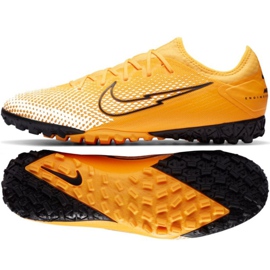 Nike Mercurial Vapor 13 Pro Tf M AT8004-801 scarpe da calcio multicolore giallo