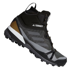 Scarpe Adidas Terrex Skychaser Lt Mid Gtx M FW9597 nero grigio