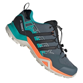Scarpe Adidas Terrex Swift R2 Gtx M FV6843 blu navy verde