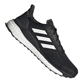 Scarpe da corsa adidas Solar Boost 19 M FW7814 bianco nero