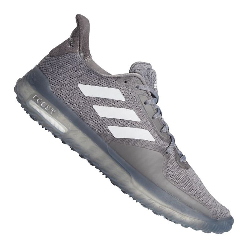 Scarpe Adidas FitBoost Trainer M FV6943 bianca grigio