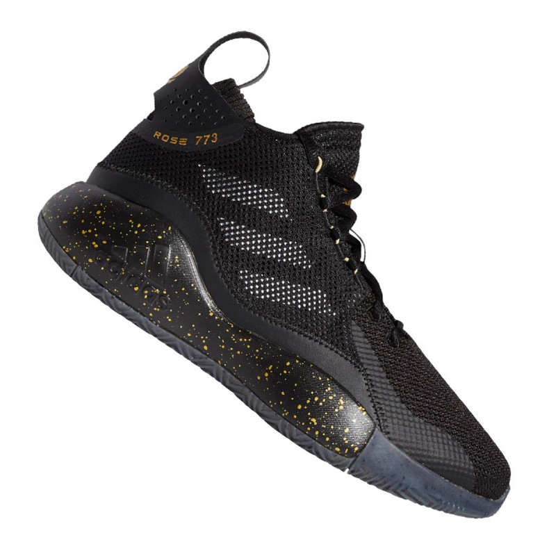 Scarpa da basket Adidas D Rose 773 2020 M FW9838 multicolore nero