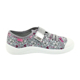 Scarpe per bambini Befado 251Y150 grigio multicolore
