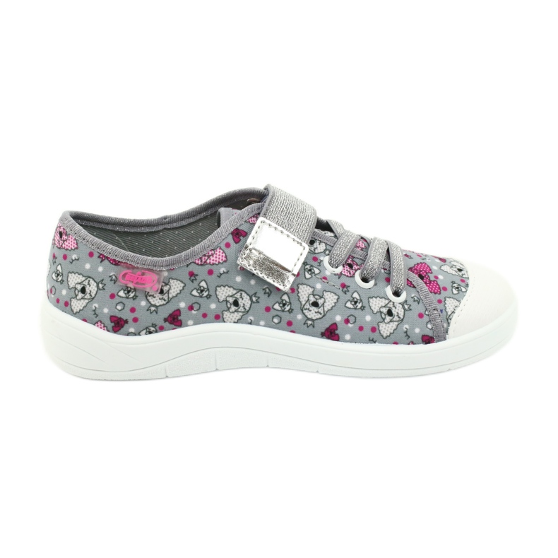 Scarpe per bambini Befado 251Y150 grigio multicolore