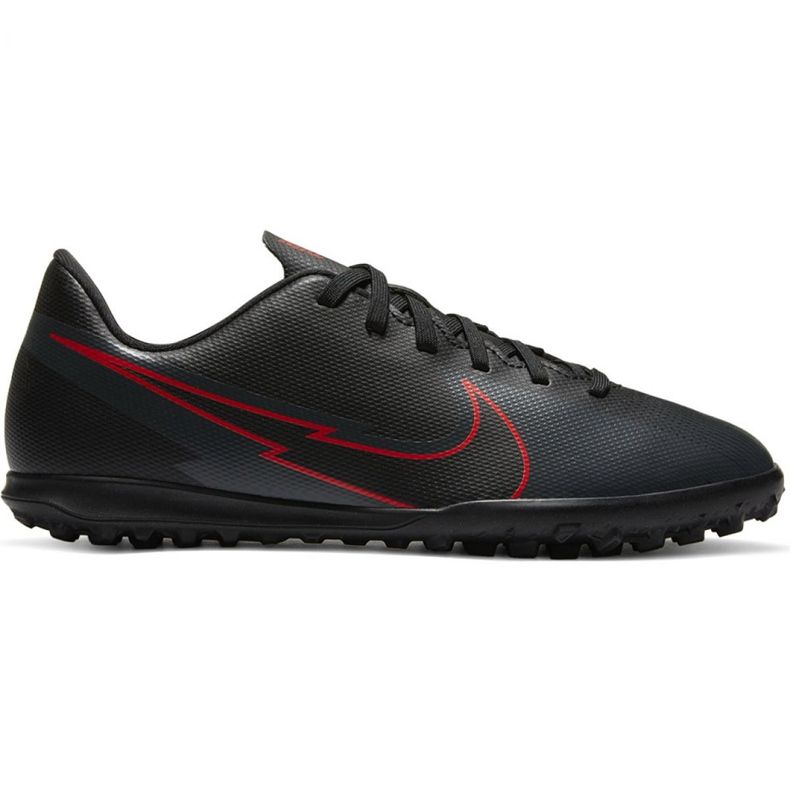 Nike Mercurial Vapor 13 Club Tf Jr AT8177 060 scarpe da calcio multicolore nero