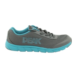 Peak Scarpe da corsa con visiera E43823H M 61325-61327 grigio blu
