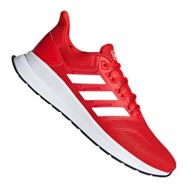 Scarpe da allenamento Adidas Runfalcon M F36202 bianco rosso