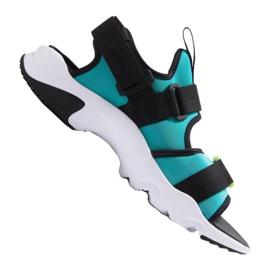 Nike Canyon M CI8797-300 sandalo nero multicolore