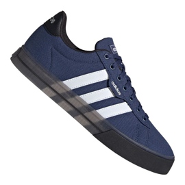 Scarpe Adidas Daily 3.0 M FX4357 bianca blu navy