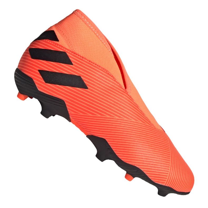 Scarpe da calcio Adidas Nemeziz 19.3 Ll Fg Jr EH0488 rosso arancia