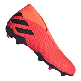 Scarpe da calcio Adidas Nemeziz 19.3 Ll Fg M EH1092 multicolore arancia