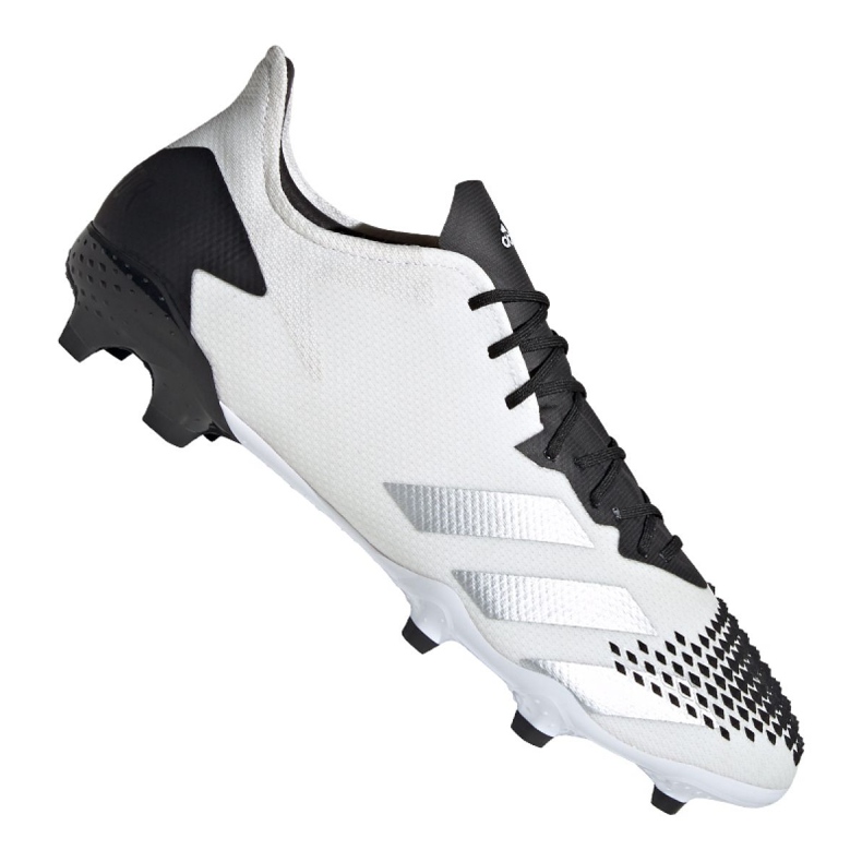Scarpe da calcio Adidas Predator 20.2 Fg Low M FW9199 multicolore bianca