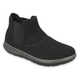 Befado Dr. orto di scarpe femminili femminili da donna 156d007 nero