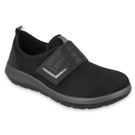 Scarpe in velcro da donna Befado 156d002 nero