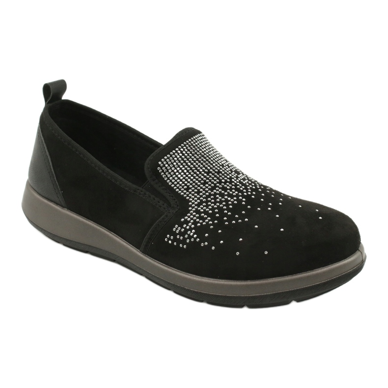 Scarpe da donna Befado 156D004 nero grigio