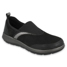 Scarpe da donna Befado 156D006 NERO grigio
