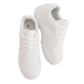 Bianco BL3619-SP Scarpe sportive bianche