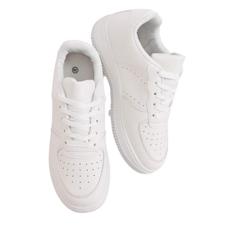 Bianco BL3619-SP Scarpe sportive bianche bianca