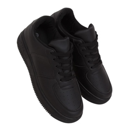 Scarpe sportive nere BL3619-SP All Black nero