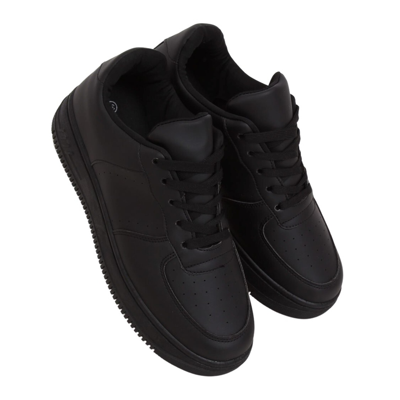 Scarpe sportive nere BL3619-SP All Black nero