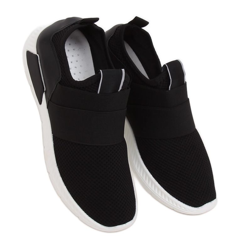 Nero 7786-Y Scarpe sportive nere