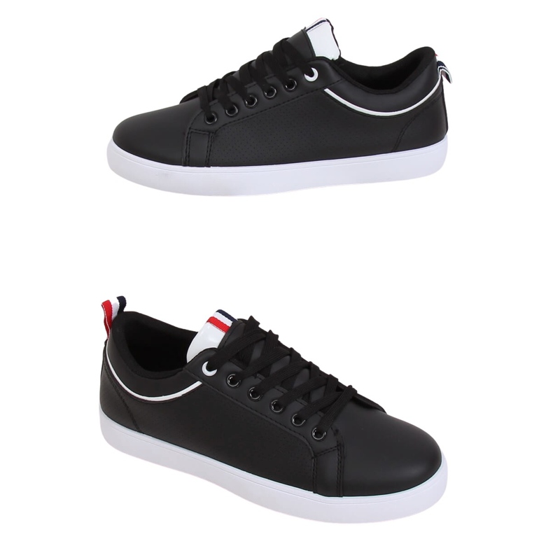 Sneakers da donna nere B0-501 Black nero