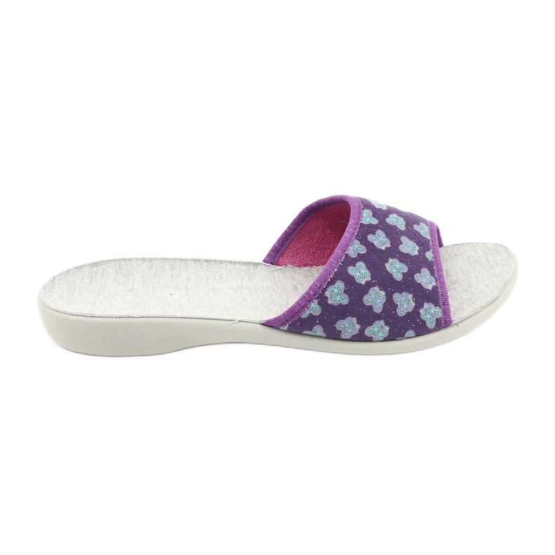 Scarpe da donna Befado pu 300D042 viola blu grigio