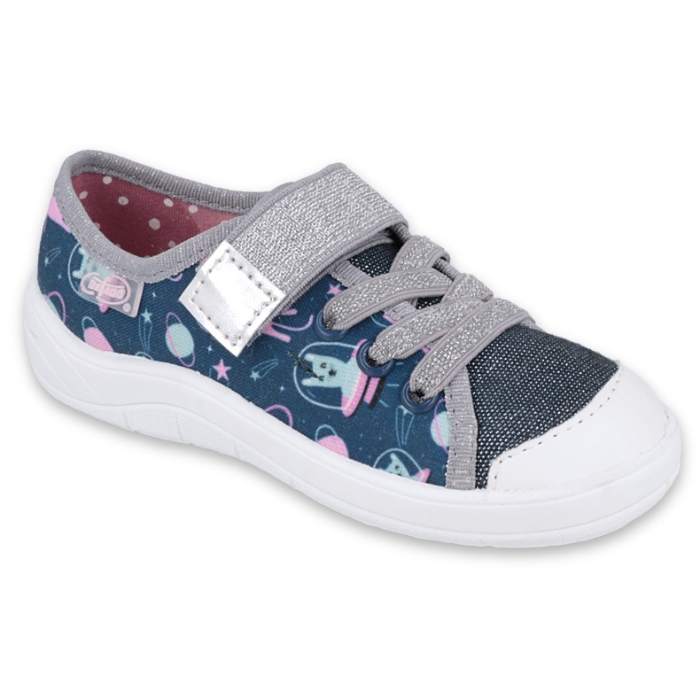 Scarpe per bambini Befado 251X157 blu navy grigio