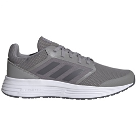 Adidas Galaxy 5 M FW5714 scarpe da corsa grigio