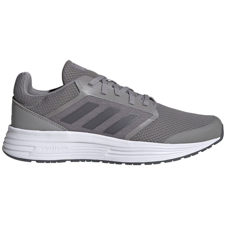 Adidas Galaxy 5 M FW5714 scarpe da corsa grigio