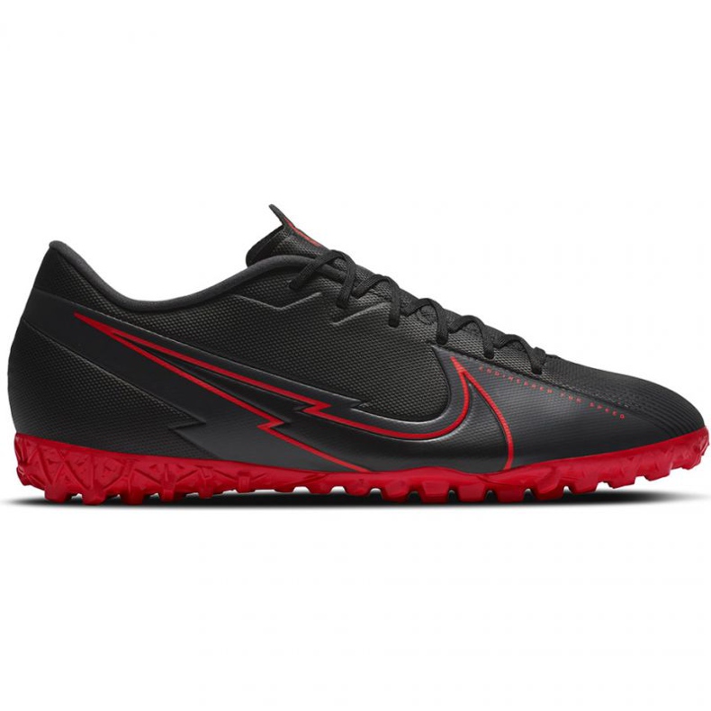 Nike Mercurial Vapor 13 Academy M Tf AT7996 060 scarpe da calcio multicolore nero