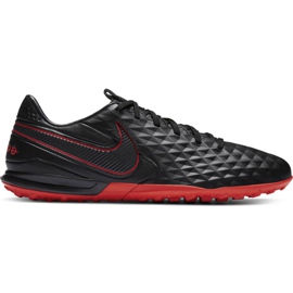 Scarpe da calcio Nike Tiempo Legend 8 Pro M Tf AT6136 060 nero nero