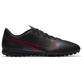 Nike Mercurial Vapor 13 Club M Tf AT7999 060 scarpe da calcio nero nero
