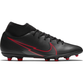 Scarpe da calcio Nike Mercurial Superfly 7 Club M FG / MG AT7949 060 nero multicolore