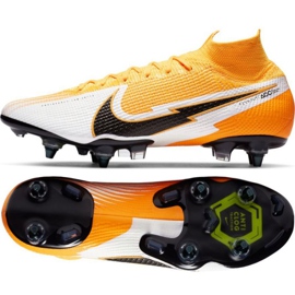 Scarpe da calcio Nike Mercurial Superfly 7 Elite SG-PRO Ac M AT7894-801 arancia gialli