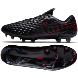 Scarpe da calcio Nike Tiempo Legend 8 Elite Fg M AT5293-060 nero multicolore