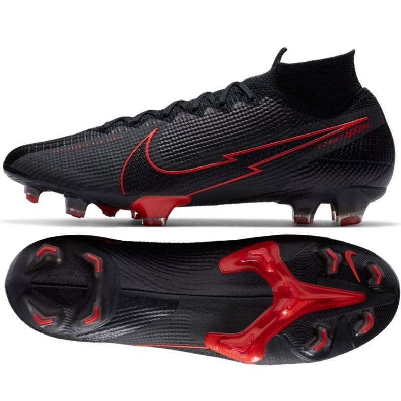 Nike Mercurial Superfly Elite Fg M AQ4174-060 scarpe da calcio multicolore nero