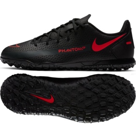 Nike Phantom Gt Club Tf Jr CK8483-060 scarpe da calcio multicolore nero