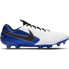 Nike Tiempo Legend 8 Elite M Fg AT5293 104 scarpe da calcio multicolore bianco