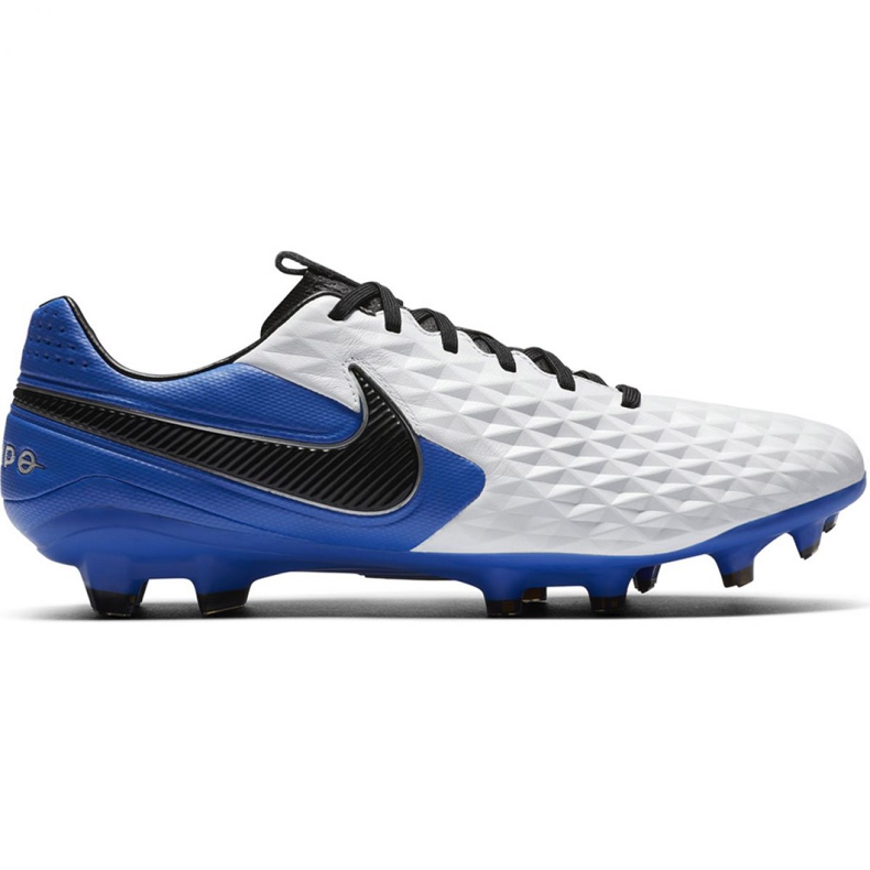 Scarpe da calcio Nike Tiempo Legend 8 Pro M Fg AT6133 104 multicolore bianca