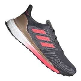 Scarpe da corsa adidas Solar Boost St 19 M FW7811 grigio