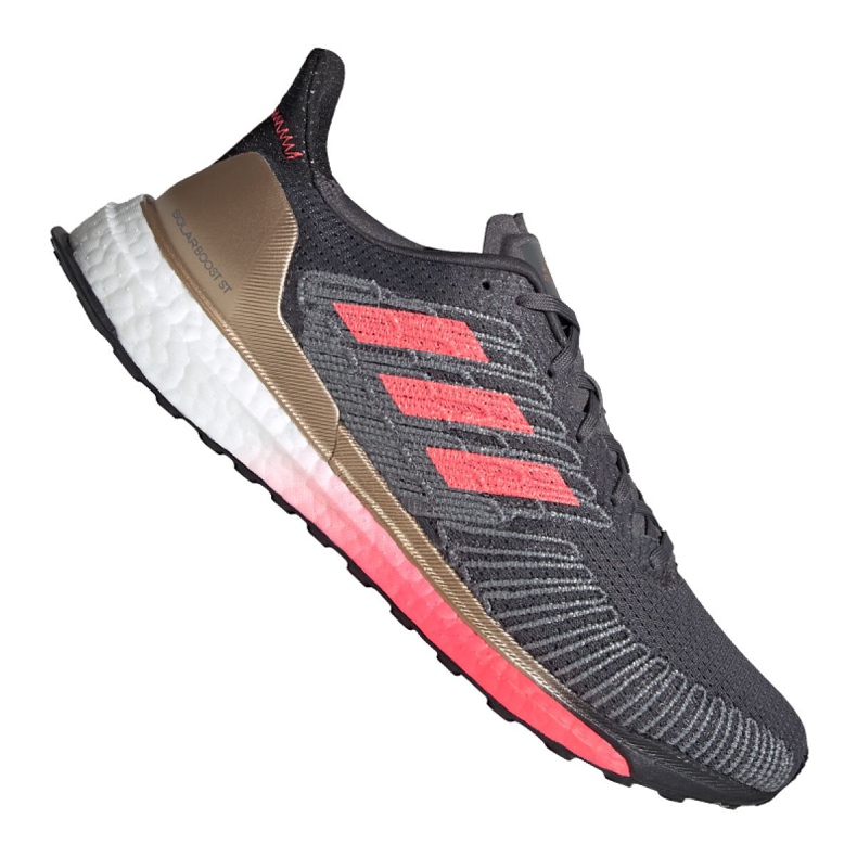Scarpe da corsa adidas Solar Boost St 19 M FW7811 grigio
