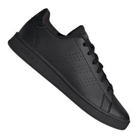Scarpe Adidas Advantage Jr EF0212 nero grigio