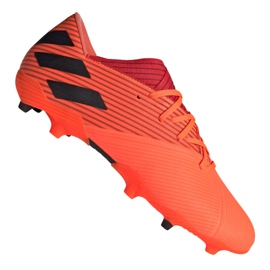 Scarpe da calcio Adidas Nemeziz 19.2 Fg M EH0293 rosso rosso