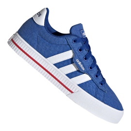 Scarpe Adidas Daily 3.0 Jr FX7267 blu grigio