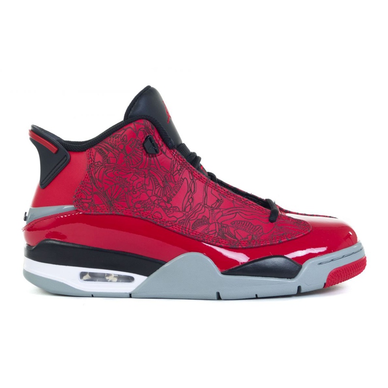 Nike Air Jordan Dub Zero M 311046-600 multicolore rosso