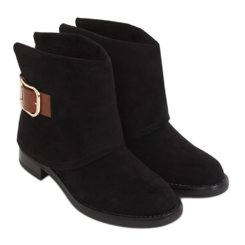 Stivali da donna neri UK19P Black nero