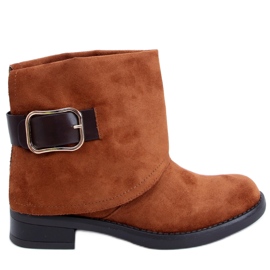 Camel UK19P Stivali da donna color cammello marrone